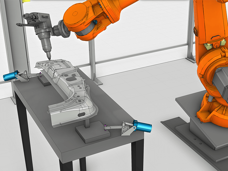 Offline Robot Programming Software for Cutting Applications | OLRP for Industrial applications