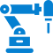 Icon_App Machining - Blue